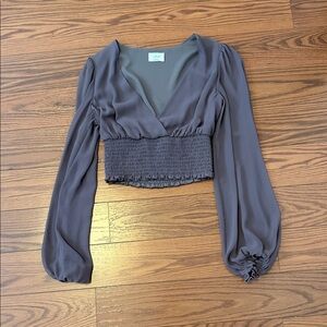 Wilfred Long Sleeve Blouse